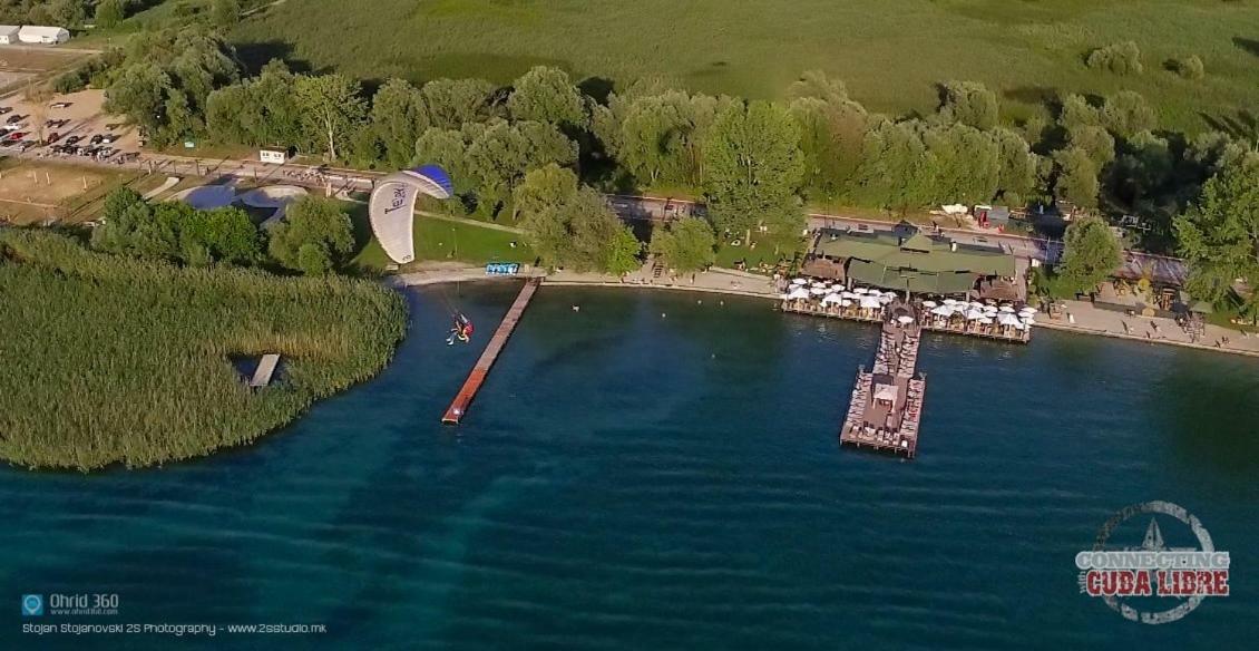 Villa Angel Apartments - Ohrid- Εξωτερικό φωτογραφία